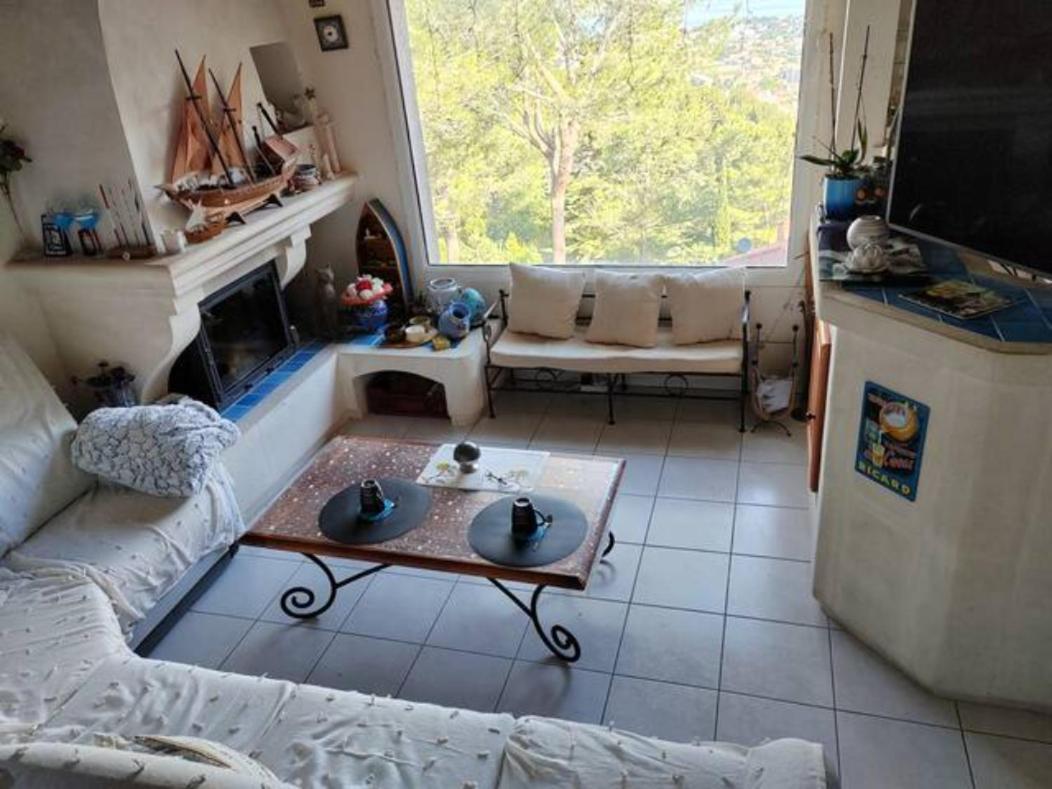 Chambre A Louer Dans Villa St Clair-V-Vue Etang Thau Sete Bagian luar foto