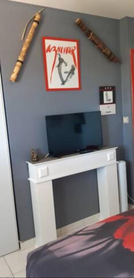 Chambre A Louer Dans Villa St Clair-V-Vue Etang Thau Sete Bagian luar foto