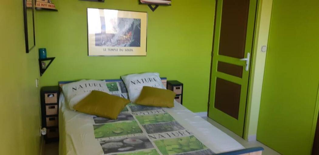 Chambre A Louer Dans Villa St Clair-V-Vue Etang Thau Sete Bagian luar foto