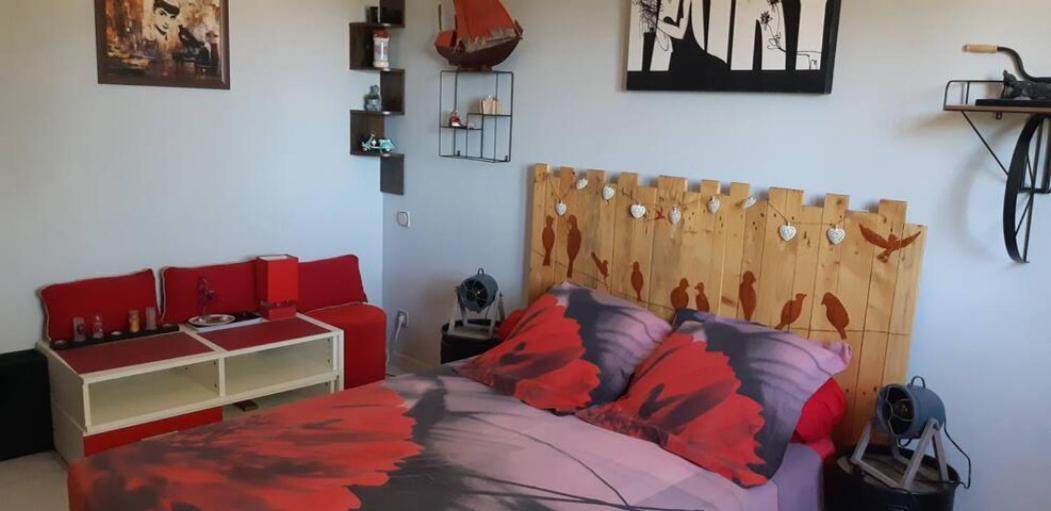 Chambre A Louer Dans Villa St Clair-V-Vue Etang Thau Sete Bagian luar foto